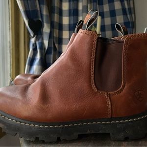 Ariat leather ankle boots